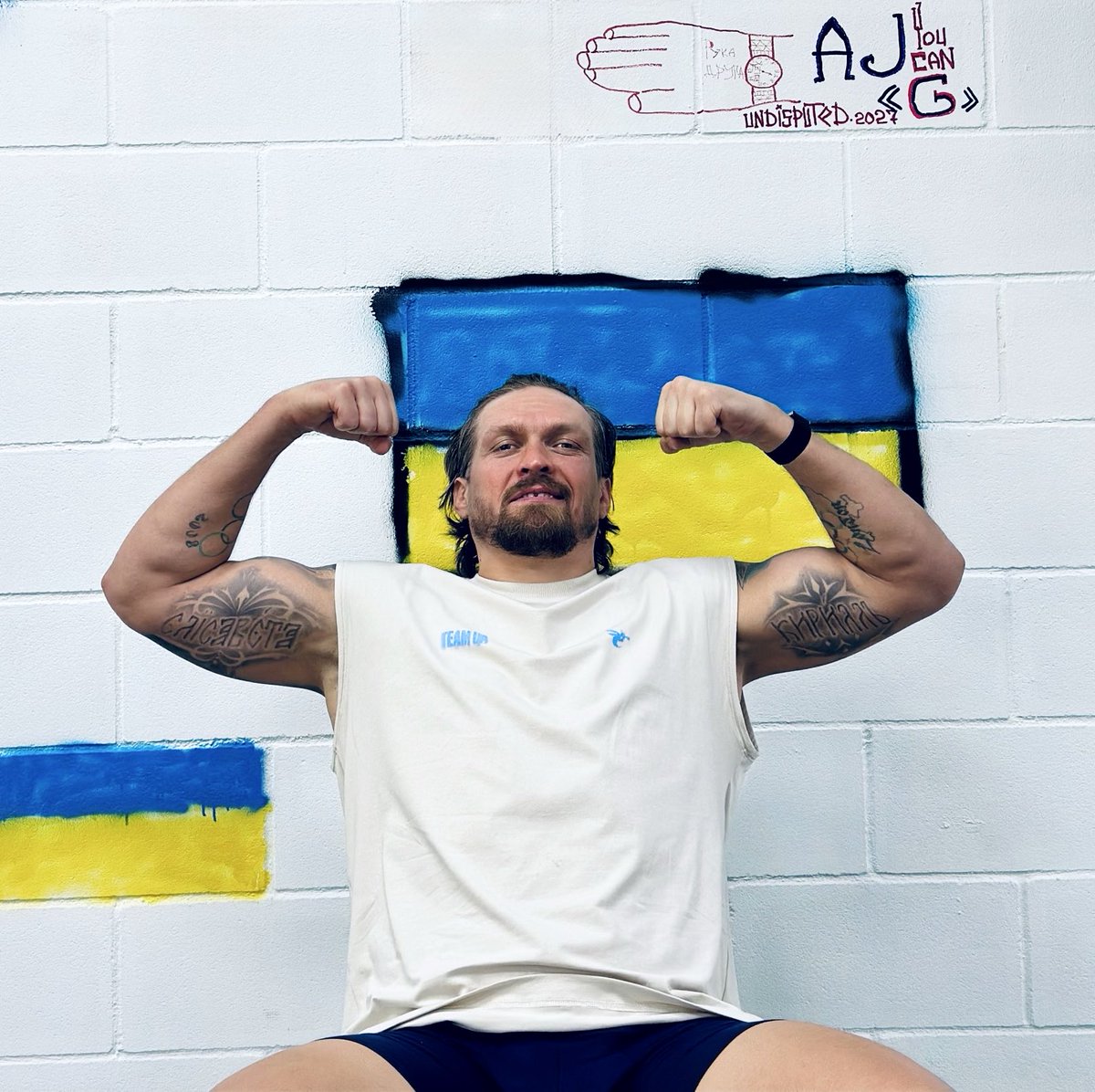 Oleksandr Usyk tweet media