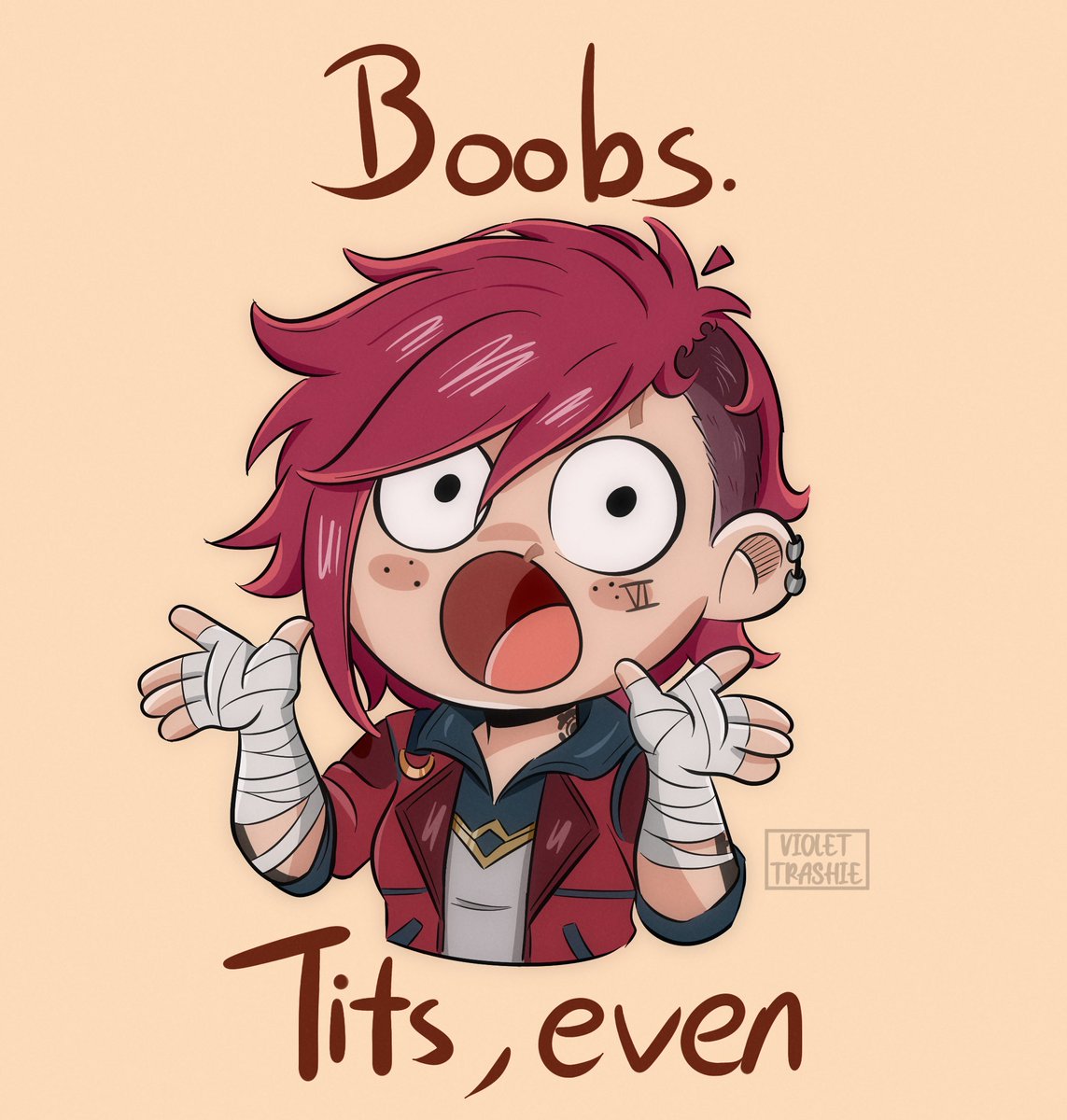 Violet 🌈 tweet media