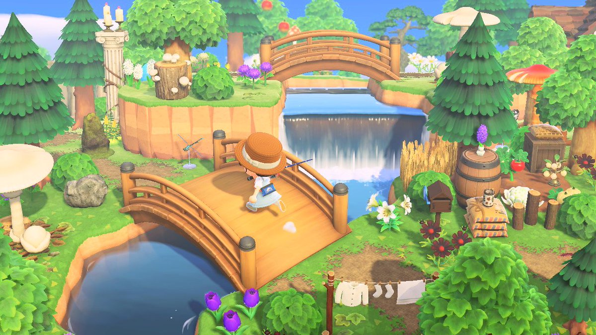 RaeFaeACNH's tweet image. Gone fishin' . . . 🎣

I'm away on vacation today, so I played the Spring Fishing Tourney a day early. Enjoy a few photos I took around the island 📸💕

Good luck and happy catching! #acnh #acnhcommunity #cozygaming