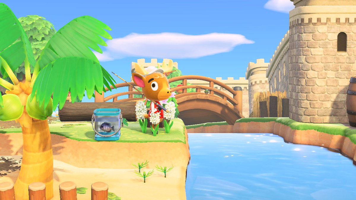 RaeFaeACNH's tweet image. Gone fishin' . . . 🎣

I'm away on vacation today, so I played the Spring Fishing Tourney a day early. Enjoy a few photos I took around the island 📸💕

Good luck and happy catching! #acnh #acnhcommunity #cozygaming