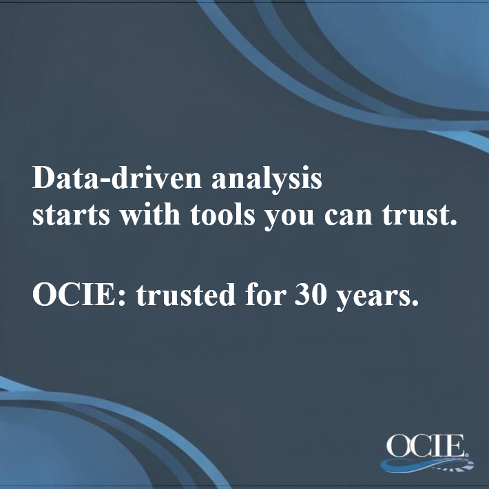 OCIEbyDSI's tweet image. Data-driven analysis starts with tools you can trust. OCIE: trusted for 30 years.

Find out how we can help!
Email: sales@ocie.net

#OCIE #TechStrategy #ProcessDesign #DataIntegrity