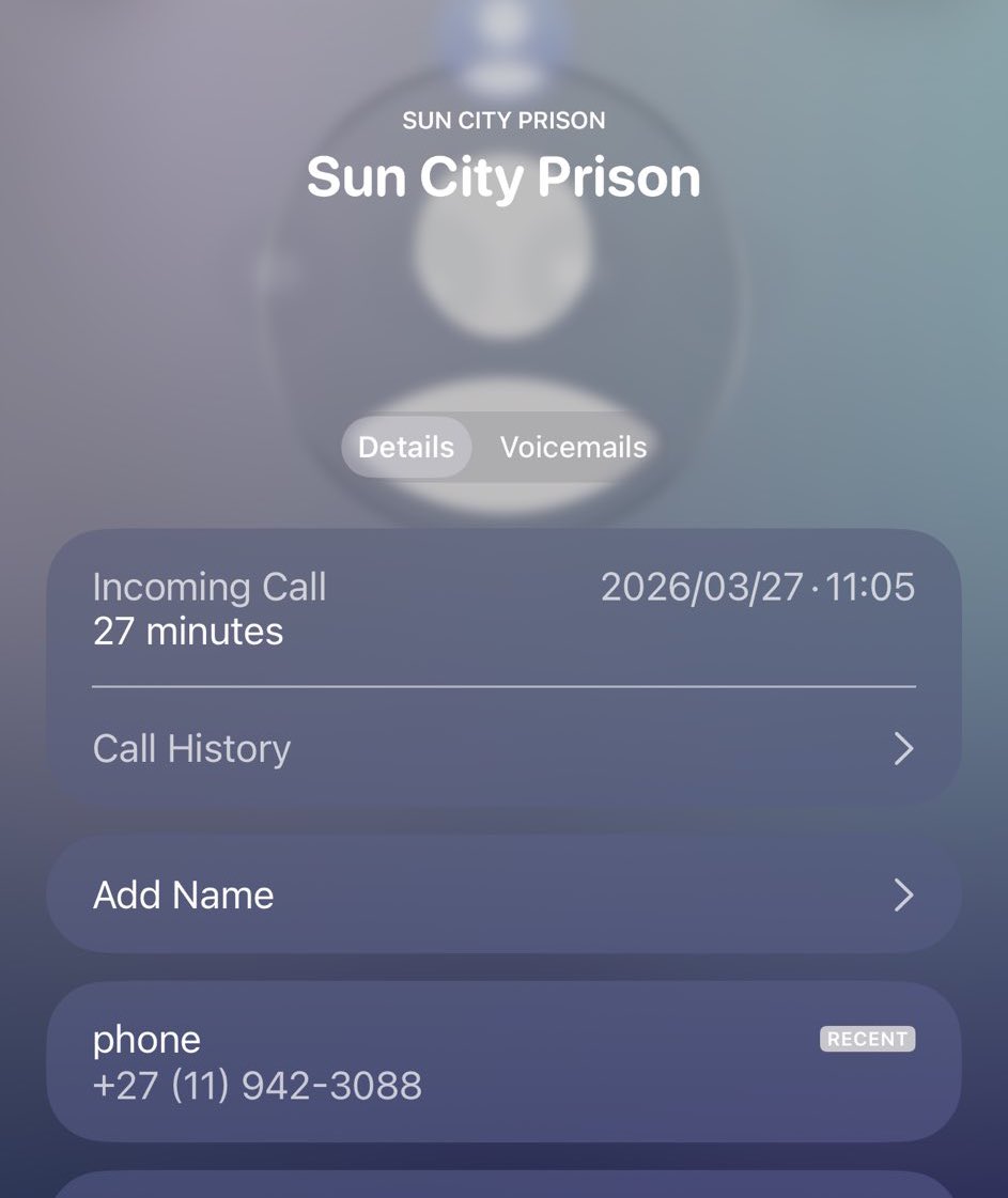 Yusuf Abramjee tweet media