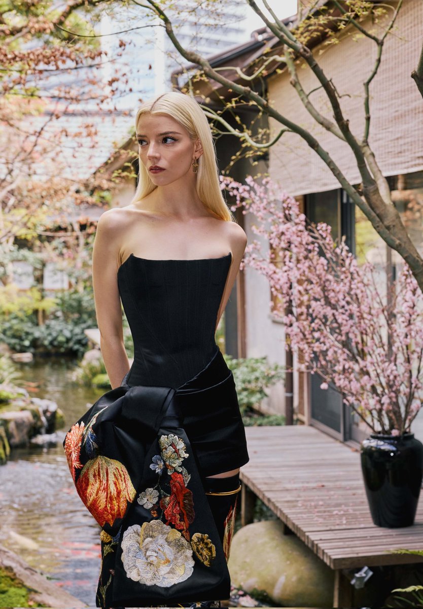 best of anya taylor-joy tweet media