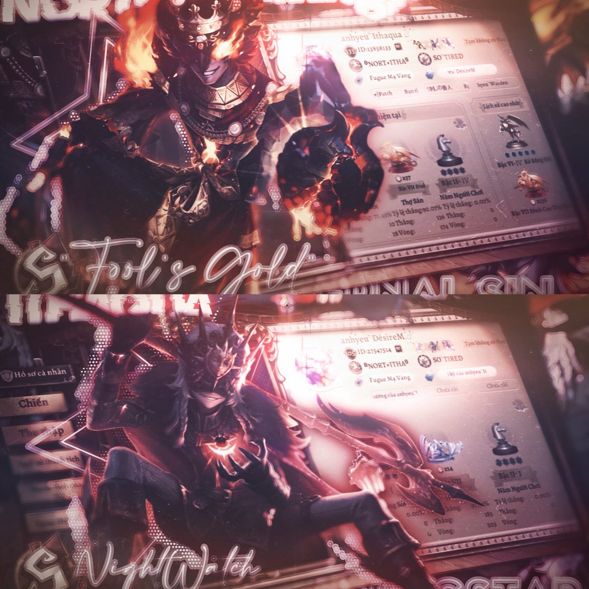 anhyeu`Ithaqua — DS Hullabaloo & Nymph FG! tweet media