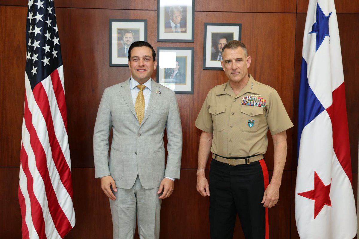 Embajador Kevin Marino Cabrera tweet media