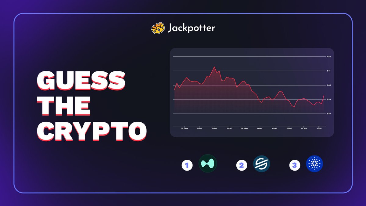 Jackpotter - Community Powered Crypto Casino tweet media