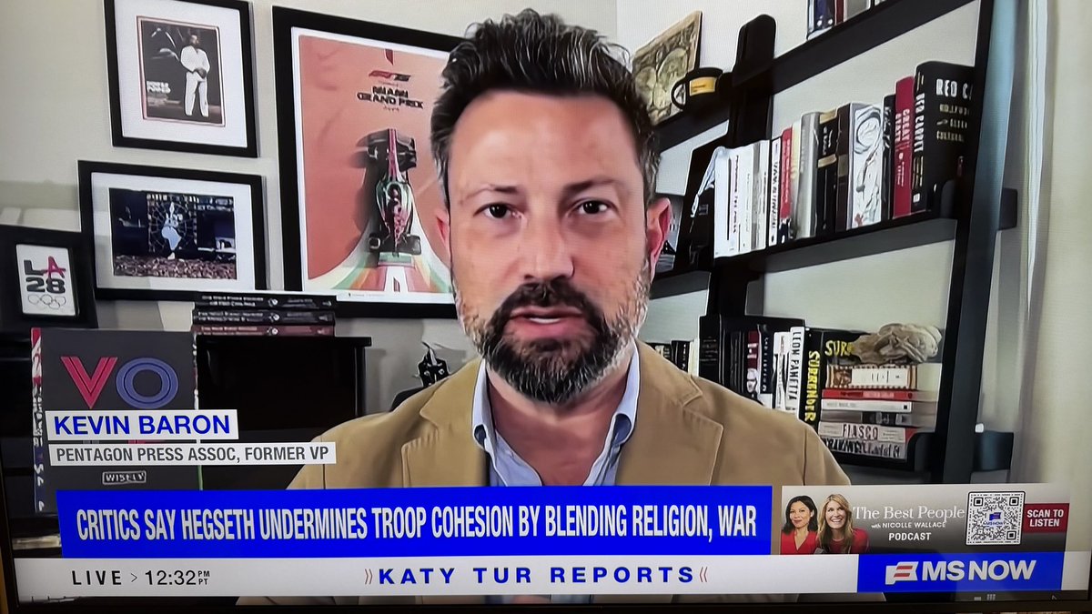 Kevin Baron tweet media