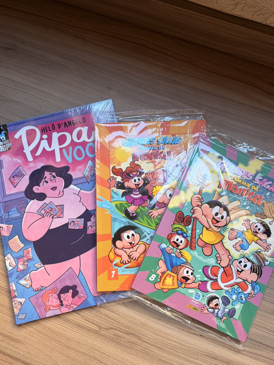 Vito jurídico turma da mônica jovem tweet media