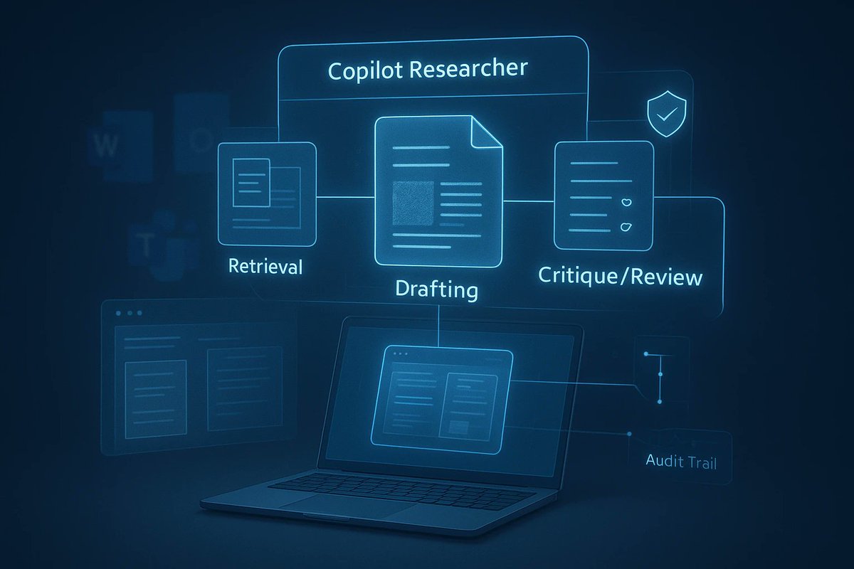 windowsforum's tweet photo. 🤖 Copilot went from “helpful assistant” to “tiny research intern with options.” More grounding + multi-model choice = fewer hallucinations… unless the agent decides to improvise.
https://t.co/0GVFPzOxCH
#MicrosoftCopilot #EnterpriseAi #AiGrounding #MultiModelAi https://t.co/IJC3ASqgrd