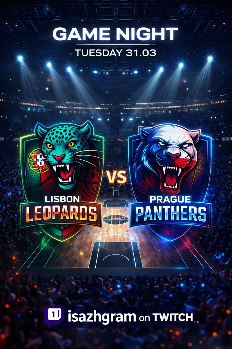 Lisbon Leopards tweet media