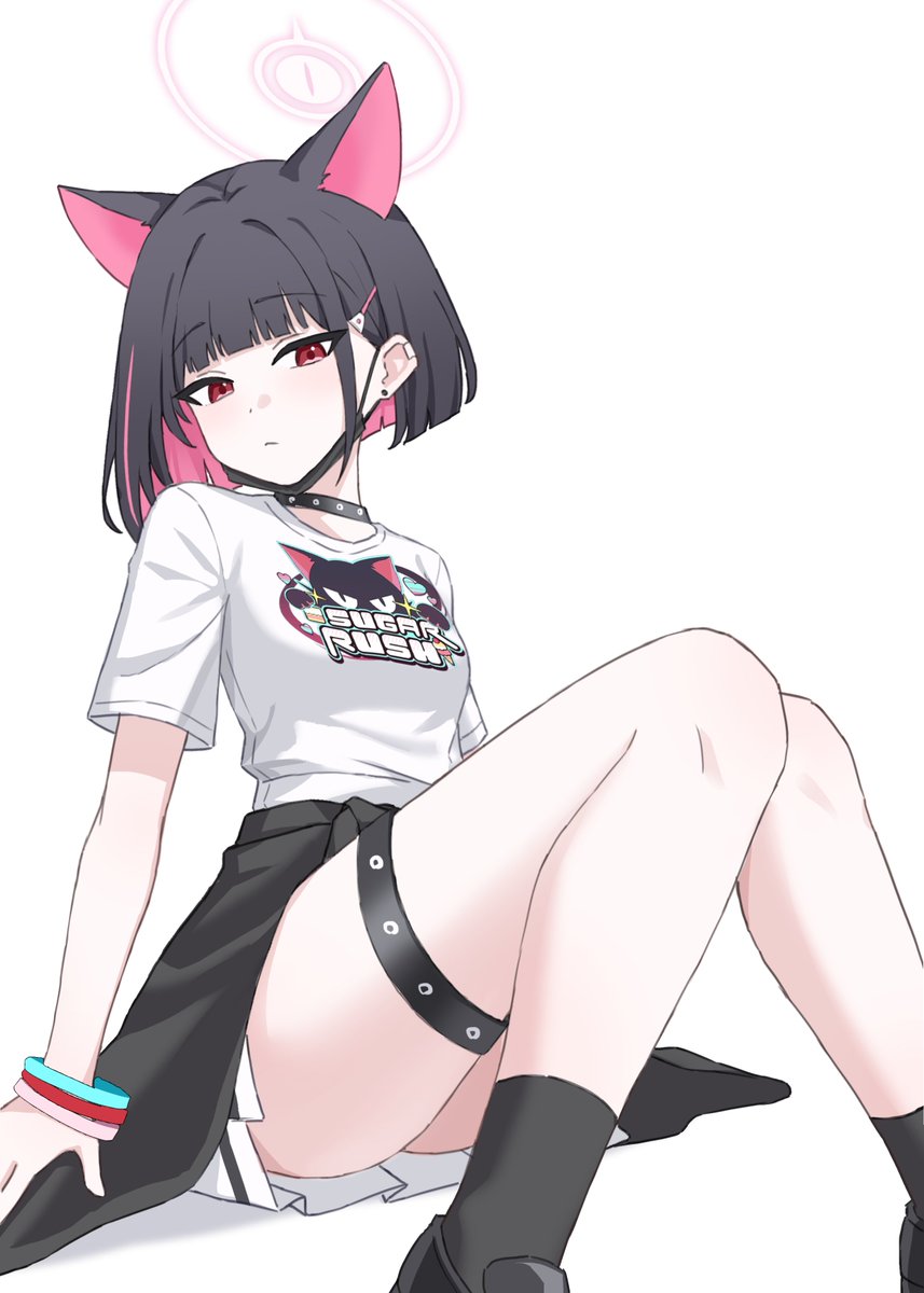 #ブルアカ
カズサ