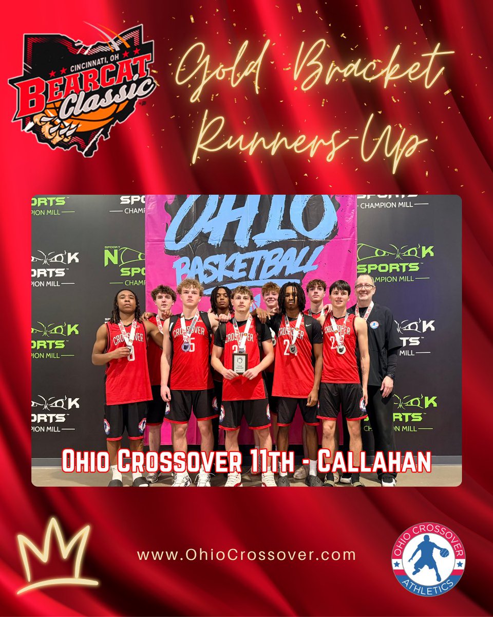 Ohio Crossover AAU tweet media