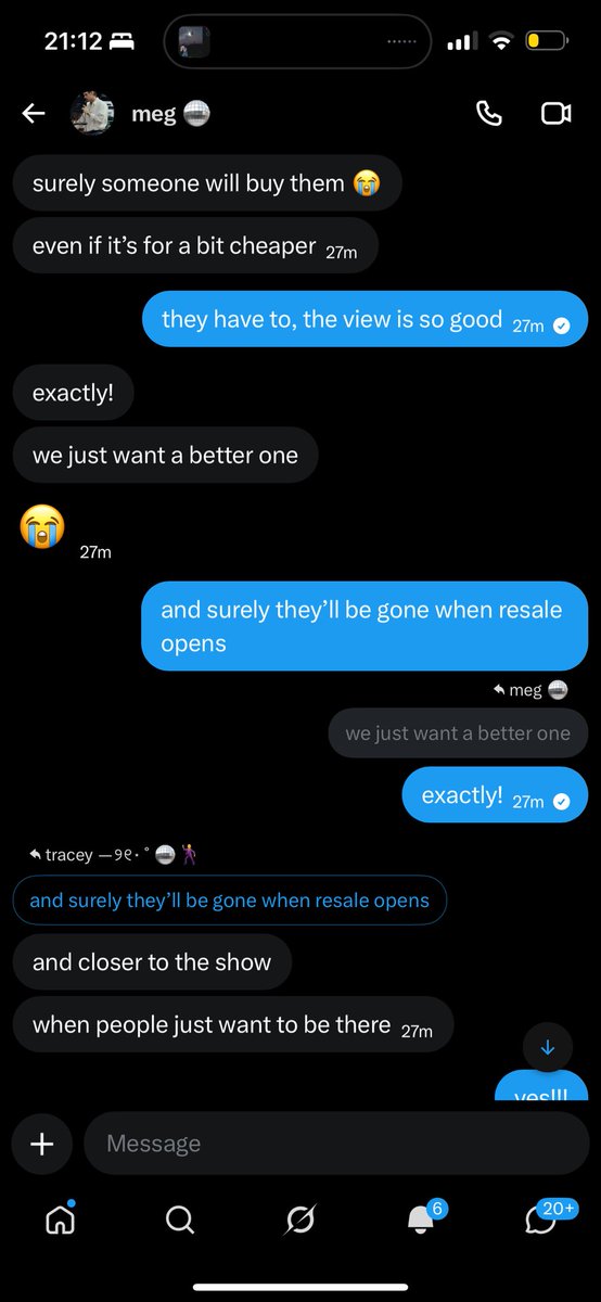 tracey ―୨୧⋆ ˚ 🪩🕺 tweet media