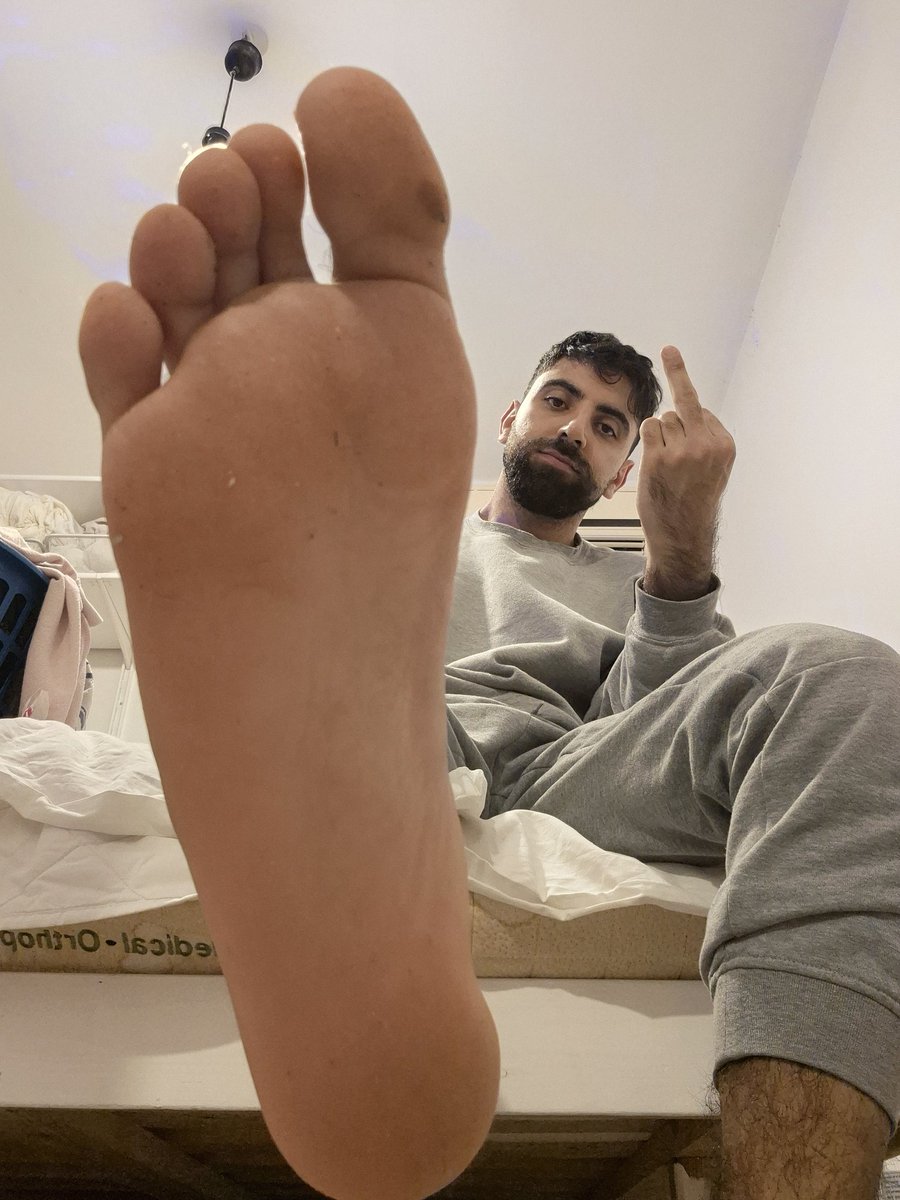 Arab Feet Master tweet media