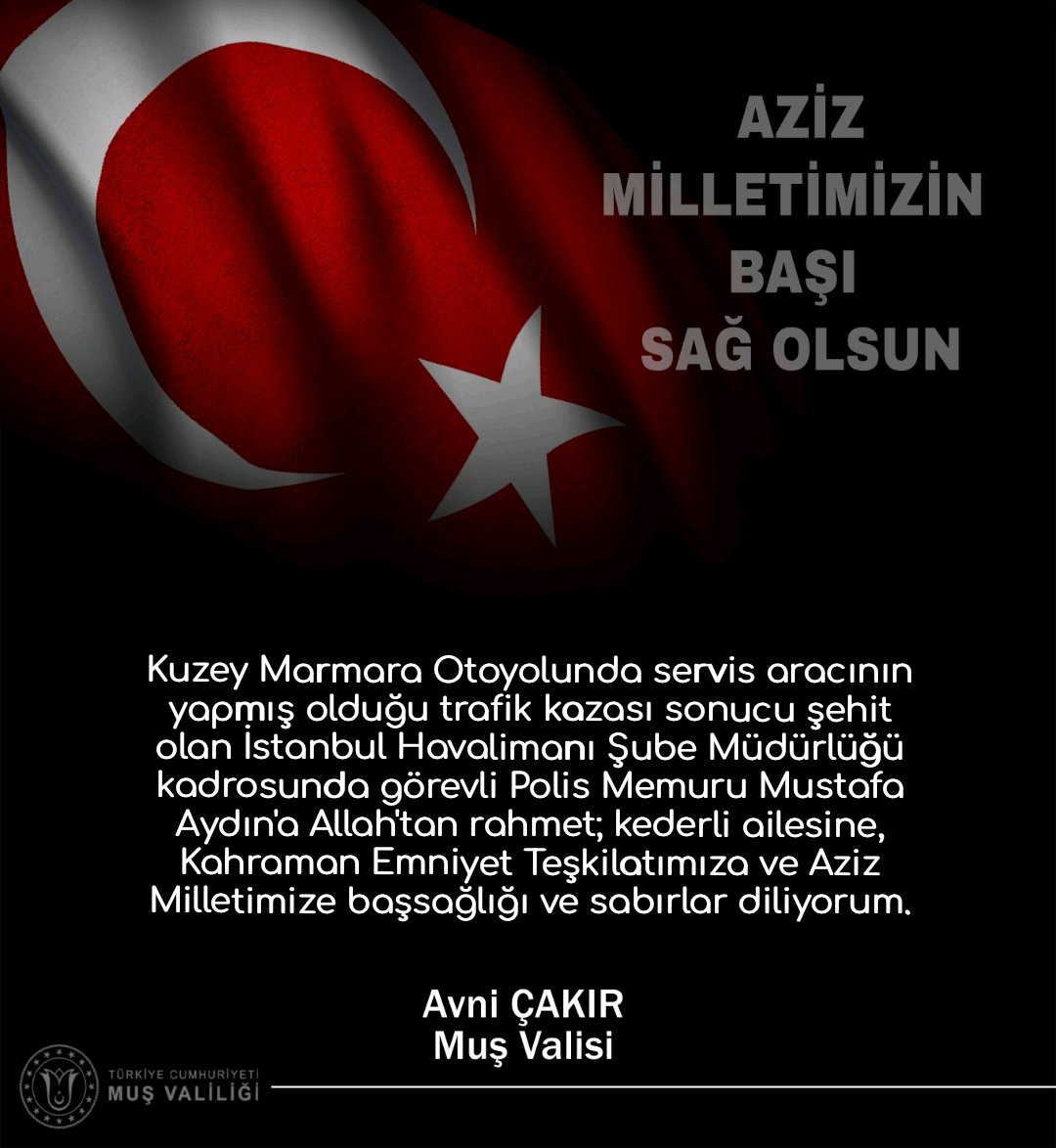 T.C. Muş Valiliği tweet media