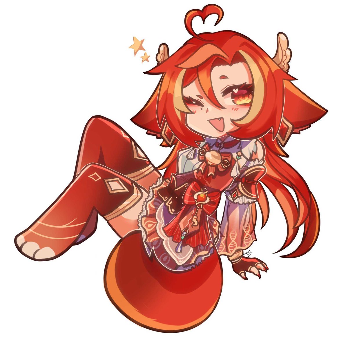 Vix 🦊❣️ Vtuber/VArtist tweet media