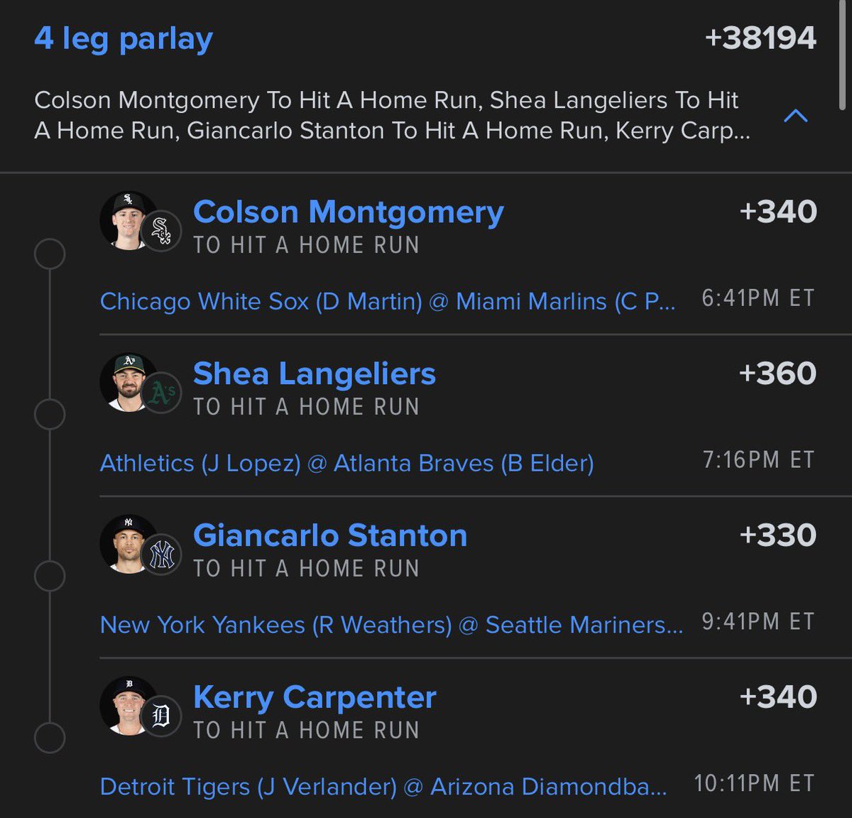 4thQuarterBet$ tweet media