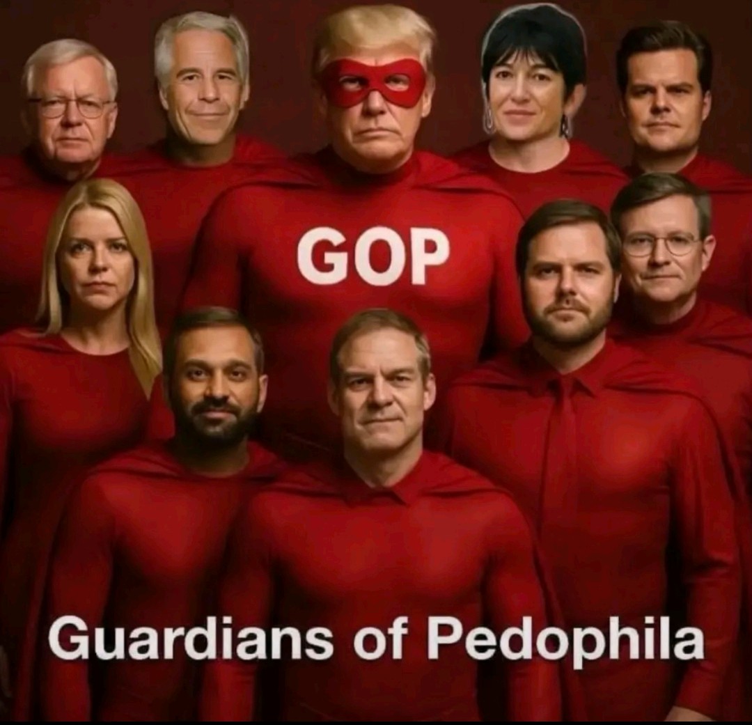 salgadomeche1's tweet photo. @Sookie101111 @FlaDems Republicans protect Pedophiles. 🤡 https://t.co/VkW2g6SOC1