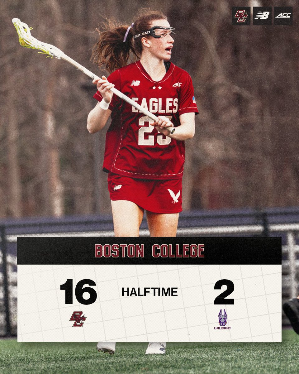 BC Women's Lacrosse tweet media