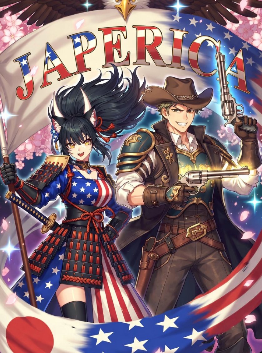 trolllordgames's tweet photo. For the win
#japan #American https://t.co/B1HYKeilet