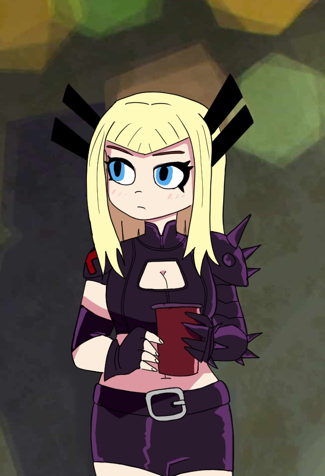 RoueGrosse's tweet photo. Magik in Scott Pilgrim Style!
#Marvel #Magik #IllyanaRasputin https://t.co/Yn5jTwaLTf