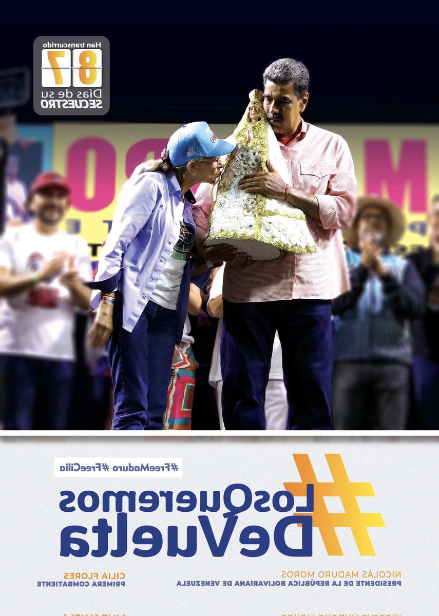 BBBeachBoy's tweet photo. @AlMomento_7 @NicolasMaduro https://t.co/0aim33Gy17