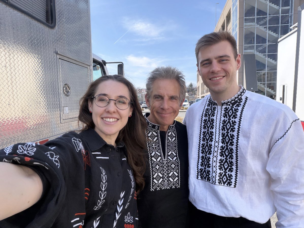 Kateryna Lisunova tweet media