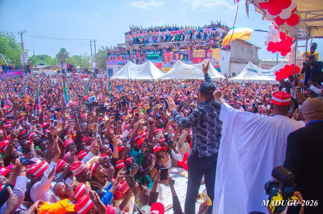 Hon. Saifullahi Hassan tweet media