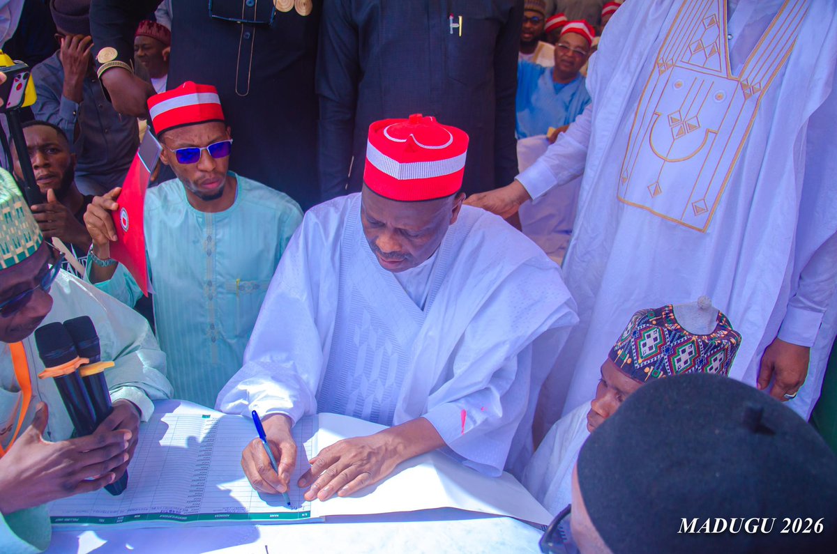 Hon. Saifullahi Hassan tweet media