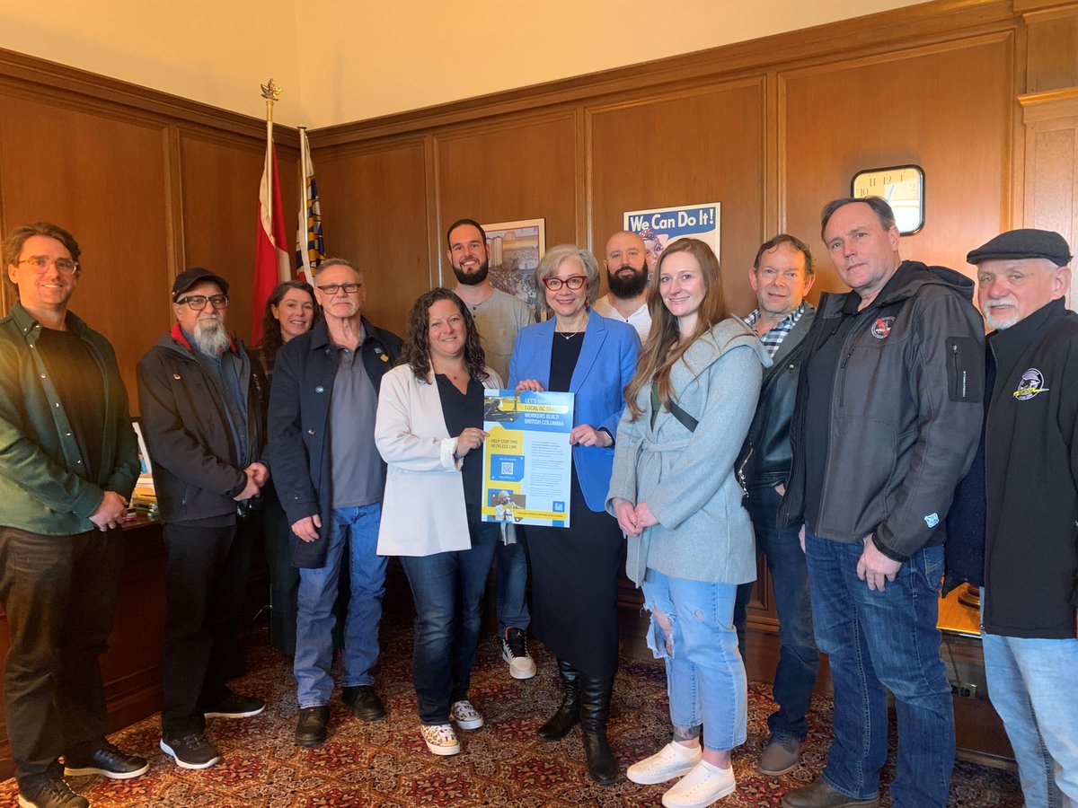 BC Building Trades tweet media