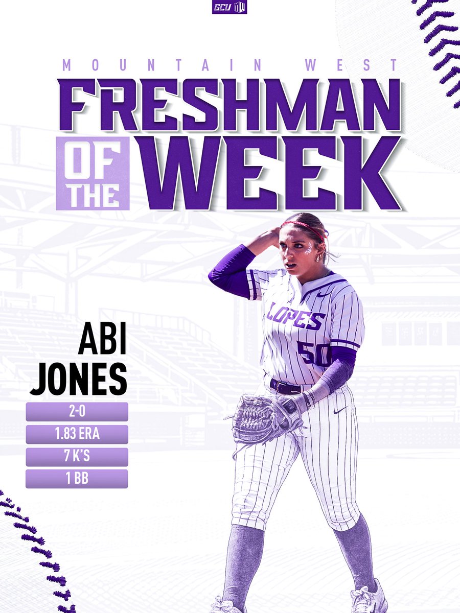 GCU Softball tweet media