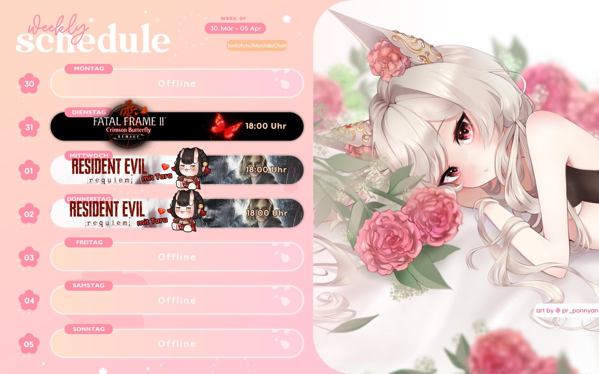 🌸MochibiChan🌸 GERVTuber | DTBA tweet media