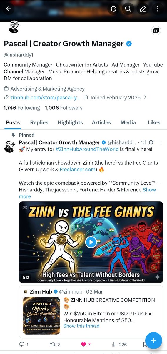 Pascal | Creator Growth Manager tweet media