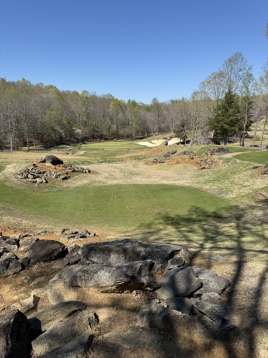 TJOz22's tweet photo. Had a great 50th birthday golf trip to North Carolina and played some amazing courses @tothillfarm @TobaccoRoadGolf @PineNeedlesGolf (Mid Pines)!
@TreyOswald1 @tyleroz2002 @oswald_jen https://t.co/HsnZj2cQCv