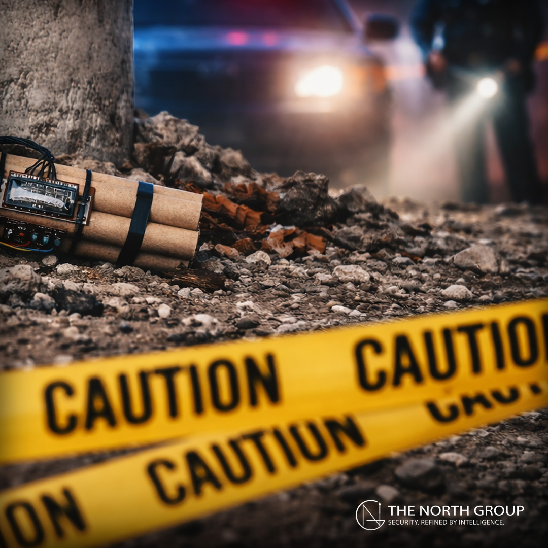 The North Group tweet media