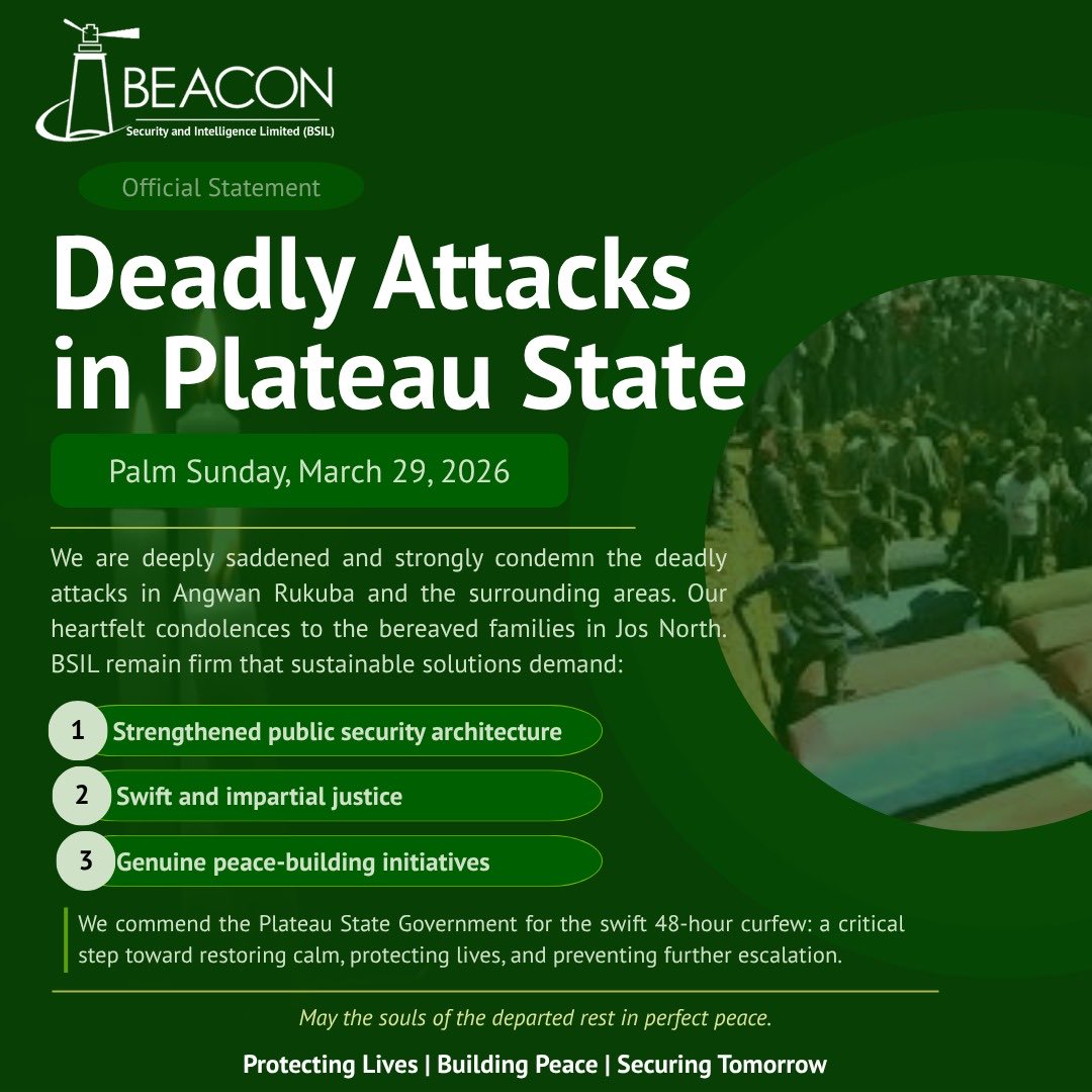 Beacon Security and Intelligence Limited tweet media