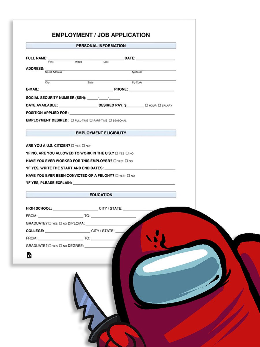 Among Us tweet media