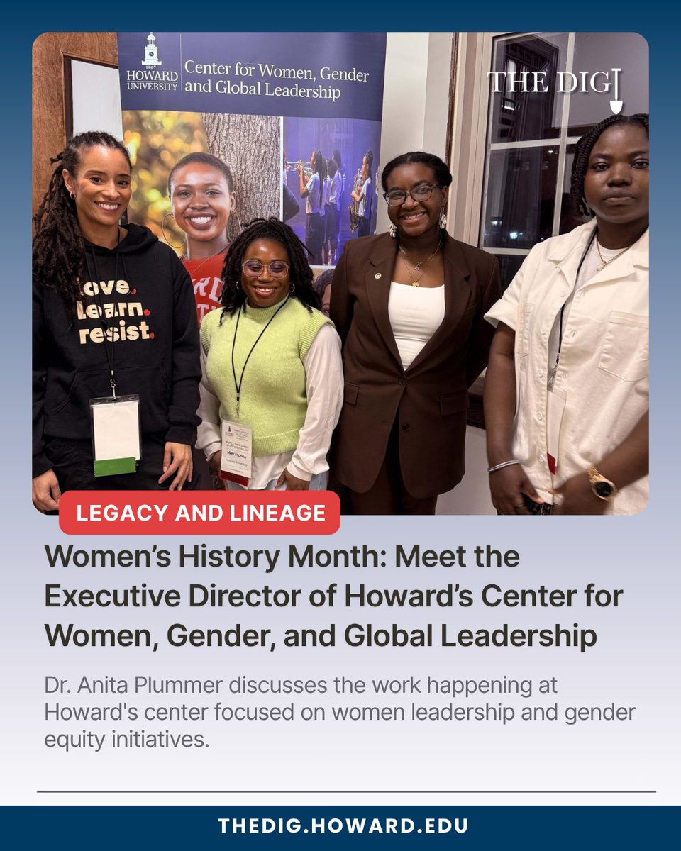 Howard University tweet media