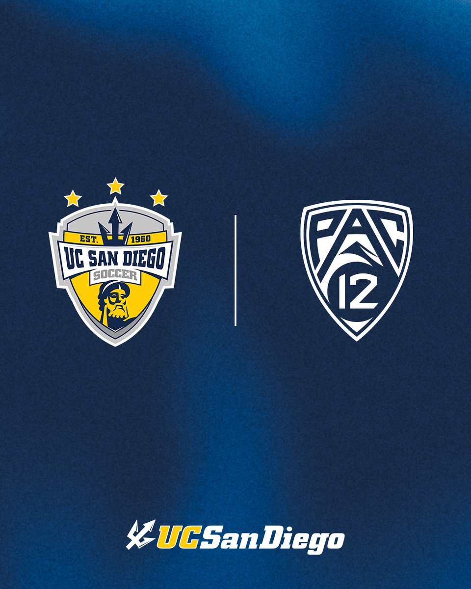 We are excited to compete in the Pac-12 next season as affiliate members

Details: bit.ly/4lZdomv

#GoTritons