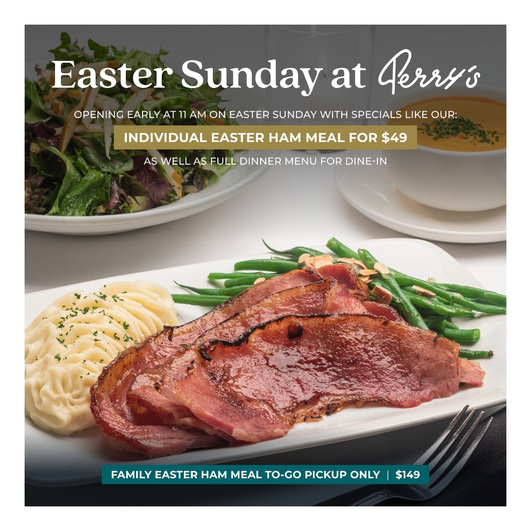 Perry's Steakhouse & Grille tweet media