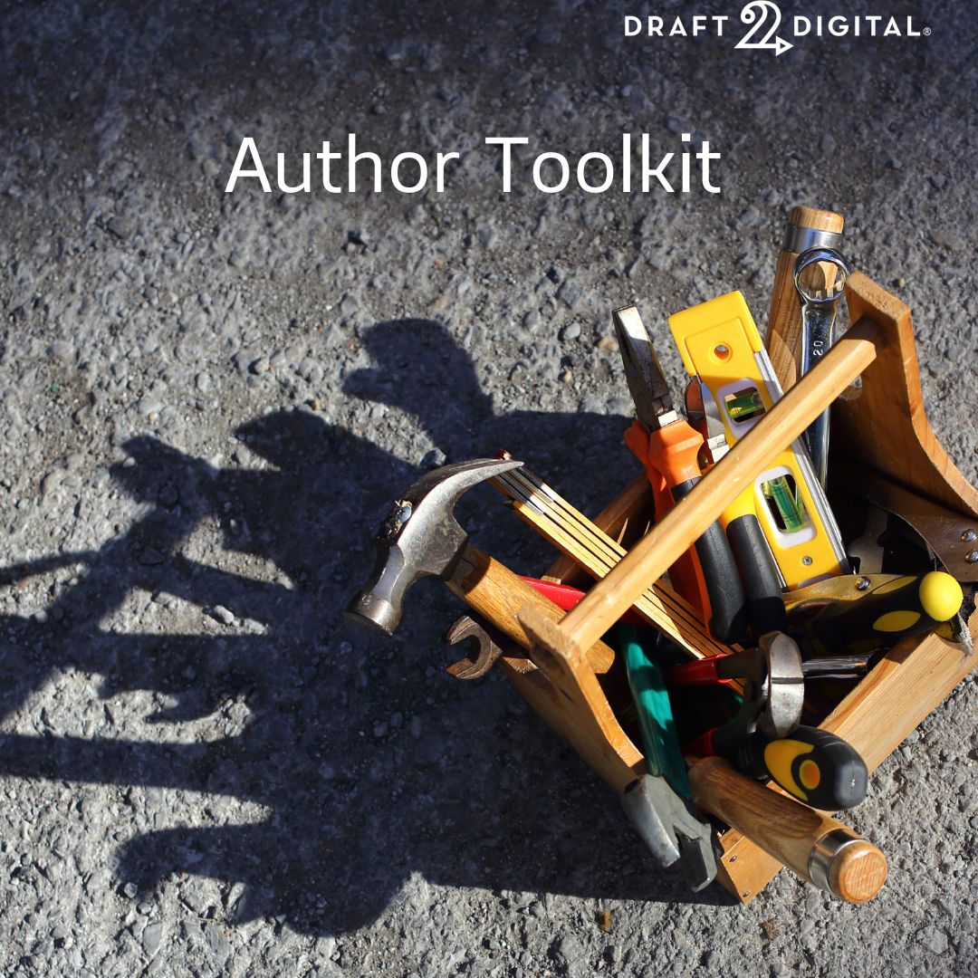 Draft2Digital's tweet image. A craftsman is only as good as their tools, and there are many tools authors can take advantage of when crafting their art.

Besides D2D, what is a tool or resource you use in your writing or publishing? #writinglife #amwriting #indiepublishing