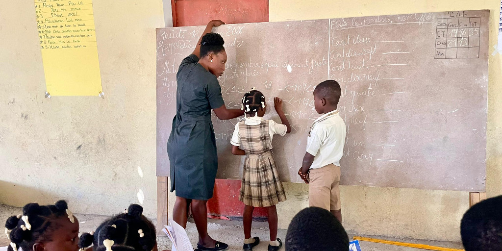 Hope for Haiti's Children tweet media