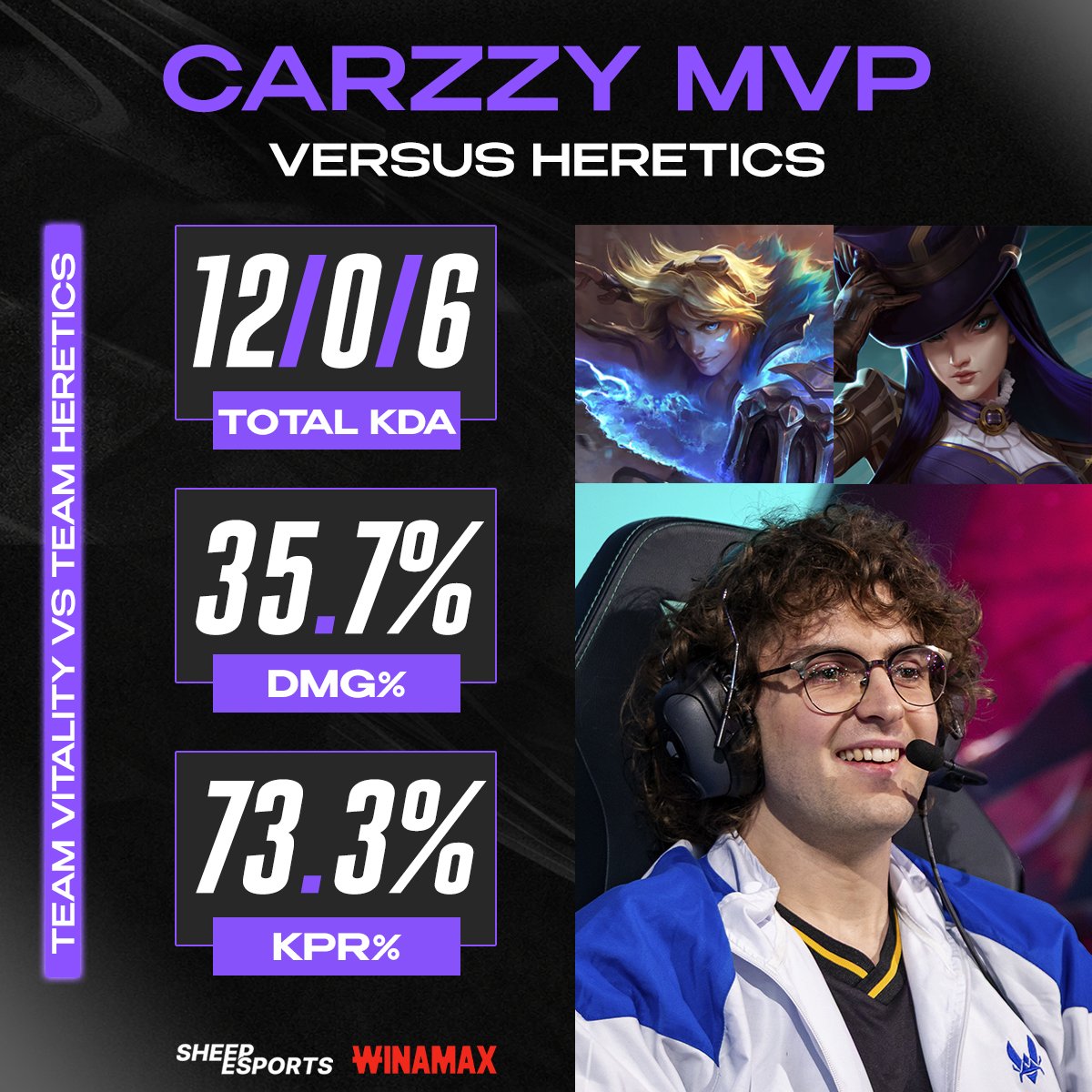 Sheep Esports tweet media