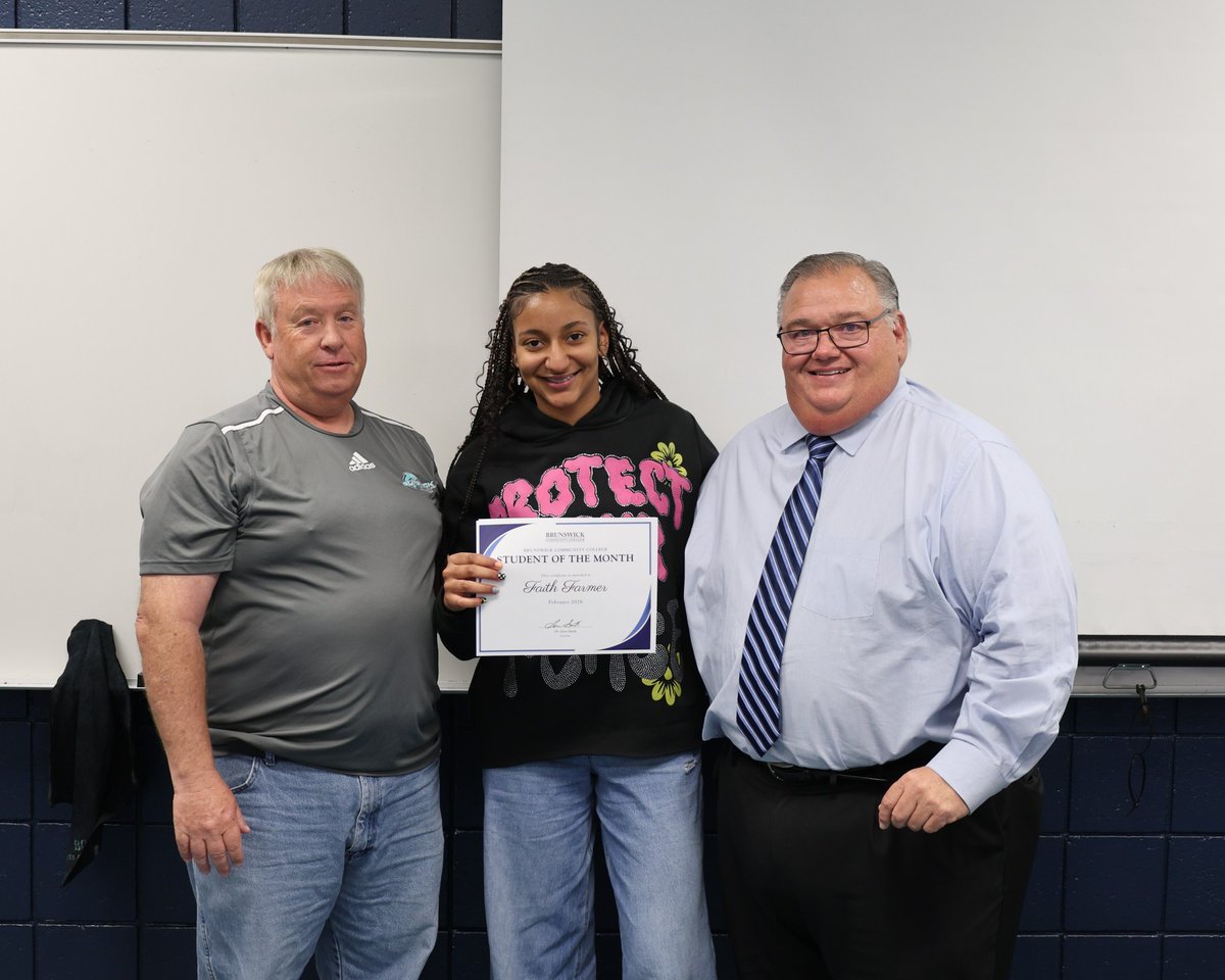 Brunswick Community College tweet media