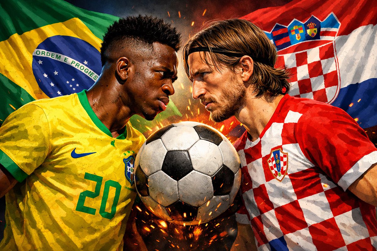 🚨🔥 PROMOÇÃO VALENDO! 🔥🚨

Quer ganhar R$100,00 no pix? Então prova que entende de futebol! ⚽💰

Desafio da vez:
👉 Acerte o placar exato do jogo
👉 Acerte o número total de escanteios no jogo

🏆 Confronto: Brasil 🆚 Croácia 

📋 REGRAS:
✔️ Curtir o post  
✔️ Comentar seu