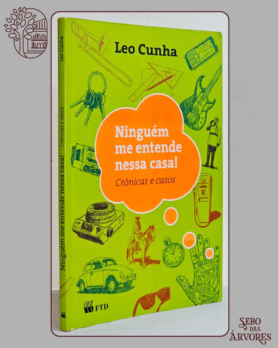 Sebo das Árvores tweet media