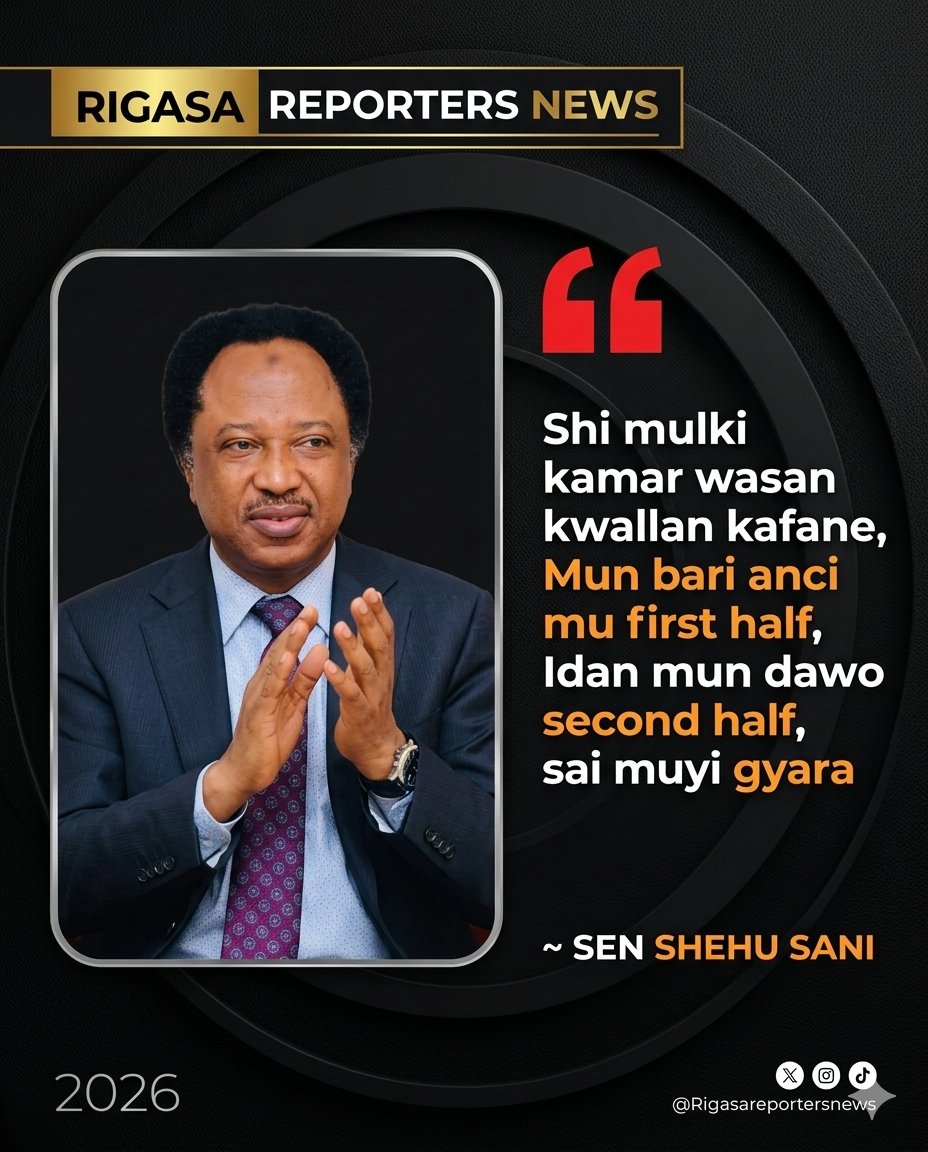 MFoudation's tweet photo. @ShehuSani https://t.co/aUSWiY7Hh2