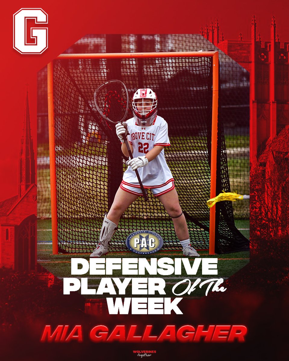 Grove City College Athletics tweet media