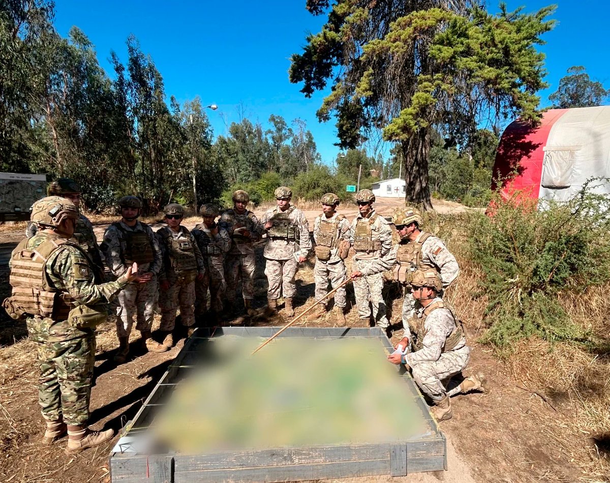 Ejército de Chile tweet media