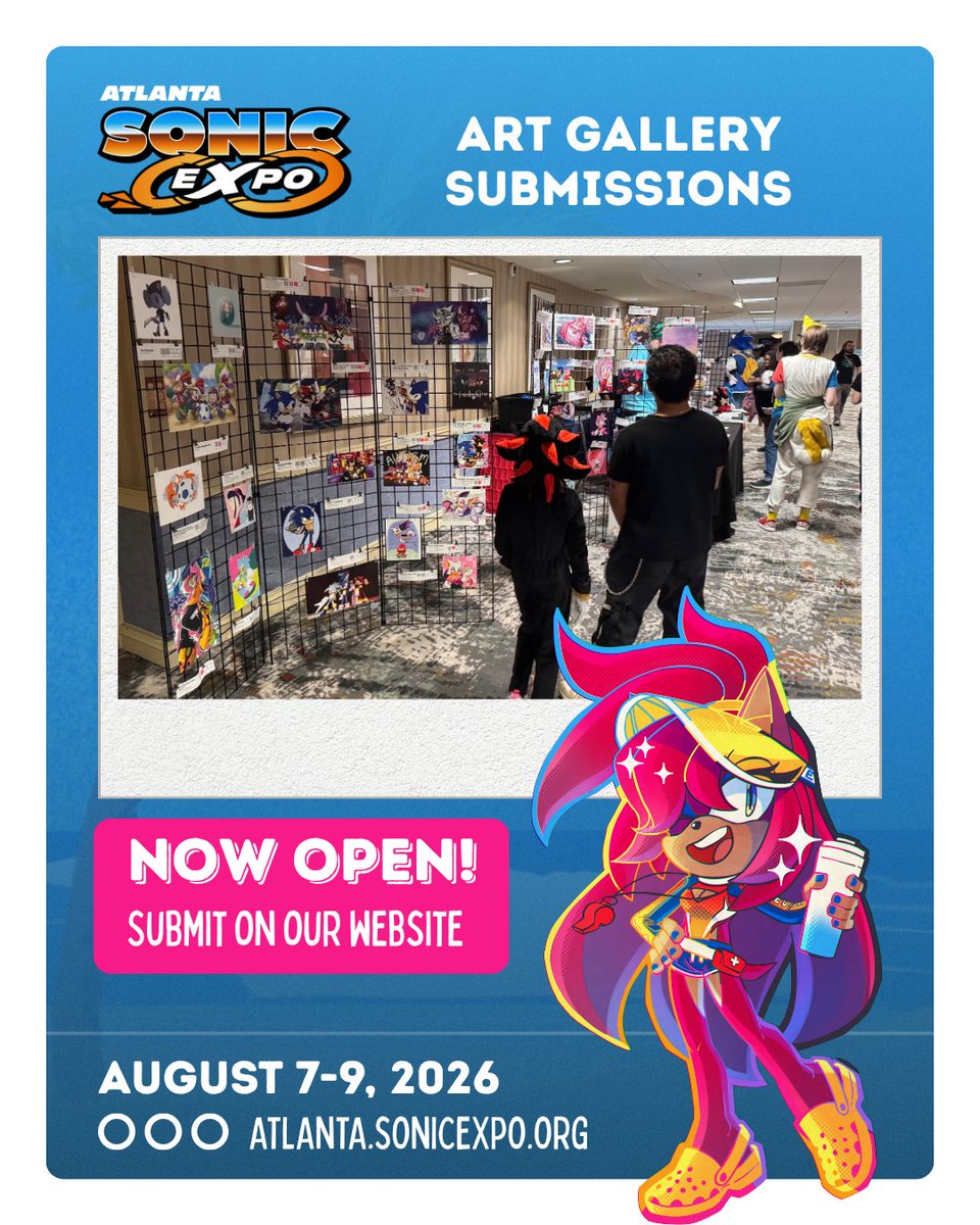 Sonic EXPO: Atlanta | Aug. 7-9, 2026 tweet media